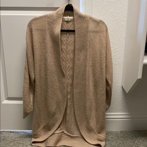 Pink Rose open cardigan